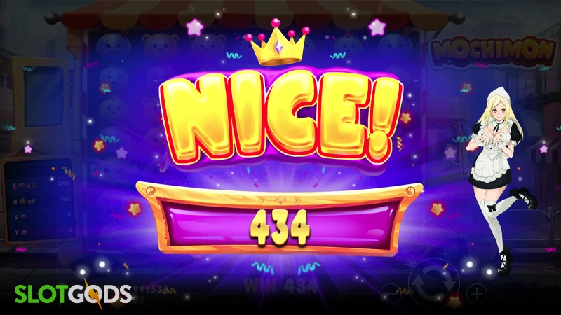 Mochimon Slot - Screenshot 4