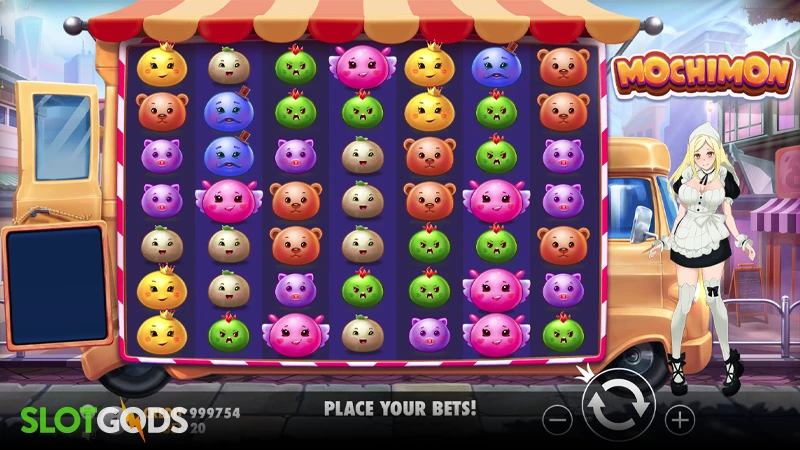 Mochimon Slot - Screenshot 