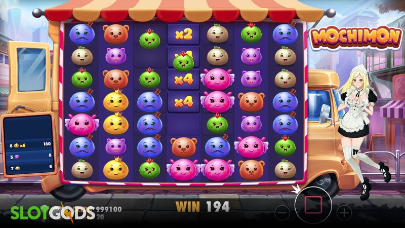 Mochimon Slot - Screenshot 2