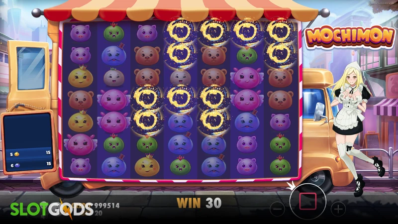 Mochimon Slot - Screenshot 3