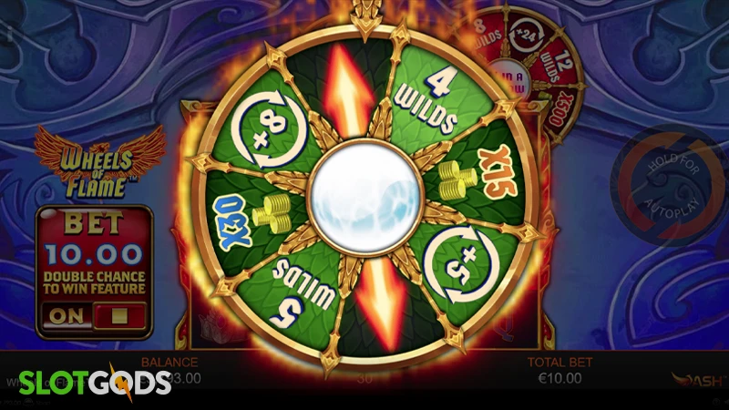Wheels of Flame Slot - Screenshot 4