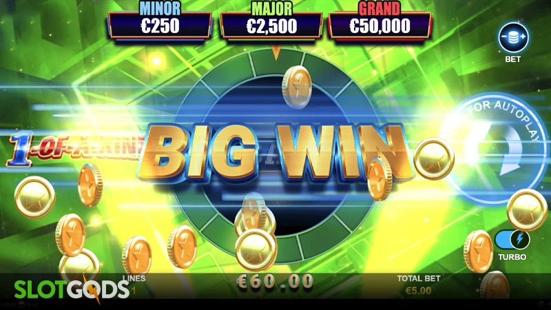1-Of-A-Kind Slot - Screenshot 4