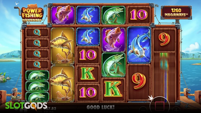 Power Fishing Megaways Slot - Screenshot 4