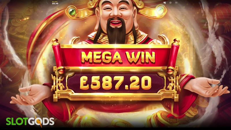 Cai Shen 168 Slot - Screenshot 4