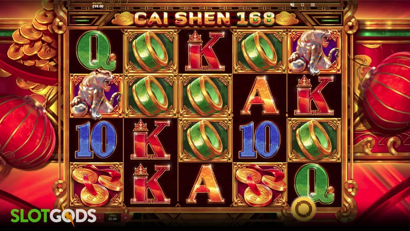 Cai Shen 168 Slot - Screenshot 