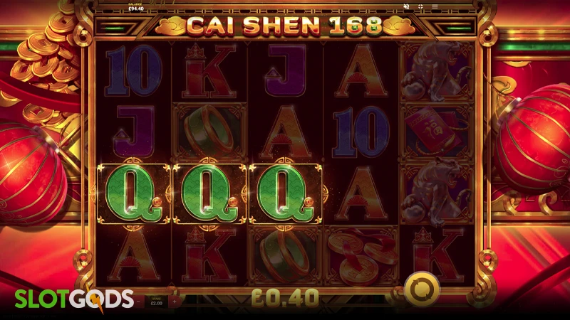 Cai Shen 168 Slot - Screenshot 2