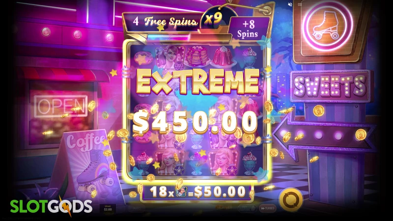 Peggy Sweets Slot - Screenshot 4