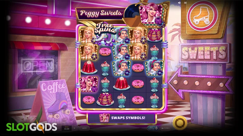 Peggy Sweets Slot - Screenshot 