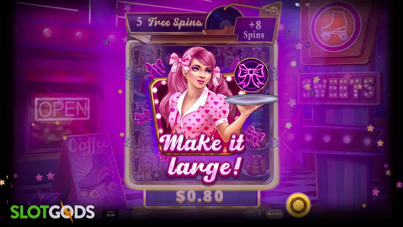 Peggy Sweets Slot - Screenshot 3