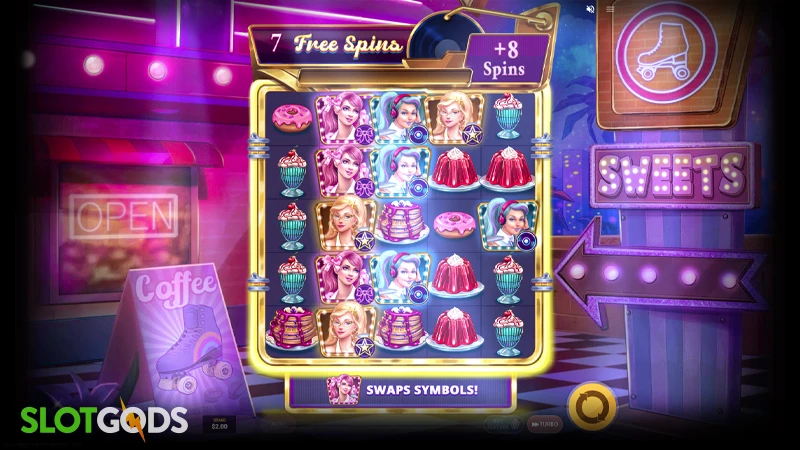Peggy Sweets Slot - Screenshot 2