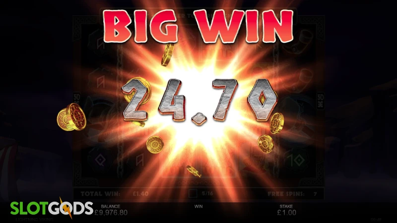 Lightning Viking Slot - Screenshot 4