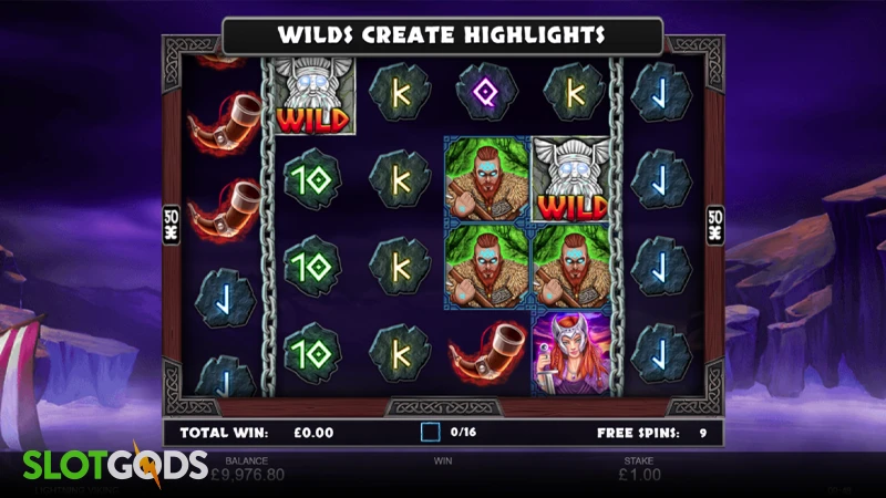 Lightning Viking Slot - Screenshot 2