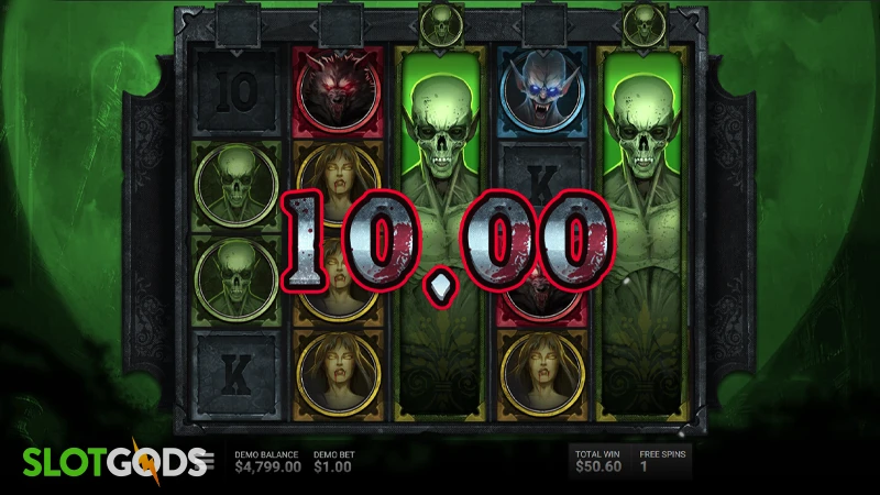 Bloodthirst Slot - Screenshot 2
