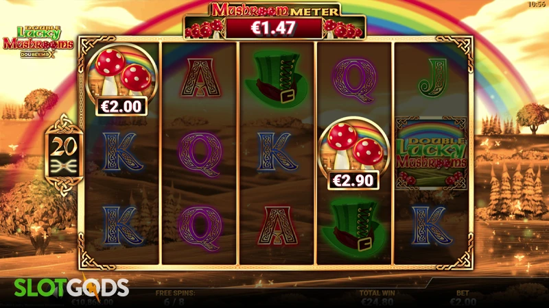 Double Lucky Mushrooms DoubleMax Slot - Screenshot 3