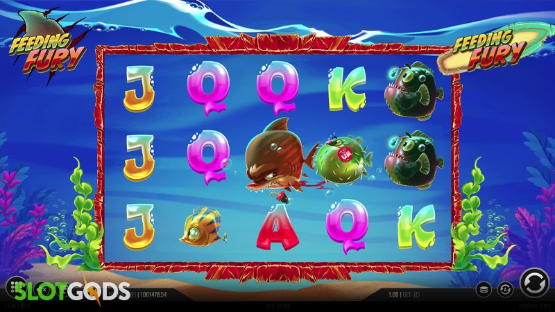 Feeding Fury Slot - Screenshot 