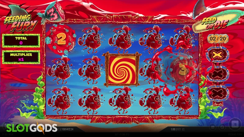 Feeding Fury Slot - Screenshot 4