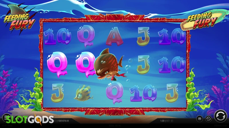 Feeding Fury Slot - Screenshot 2