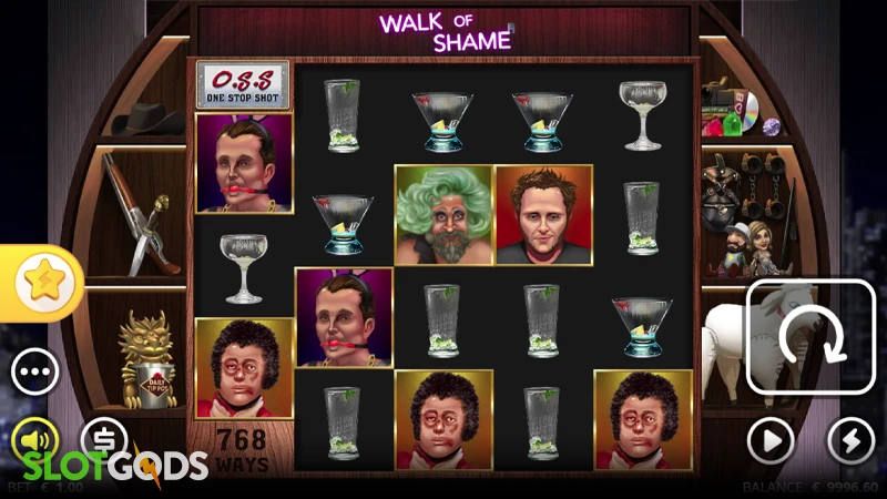 Walk of Shame Online Slot by Nolimit City