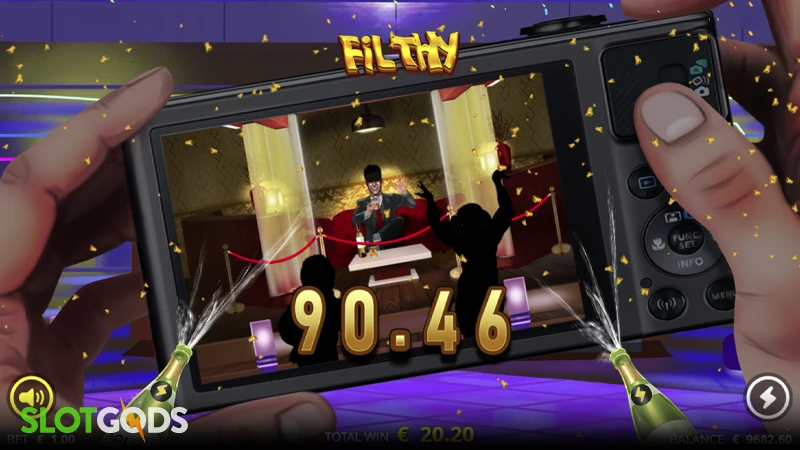 Walk of Shame Slot - Screenshot 4