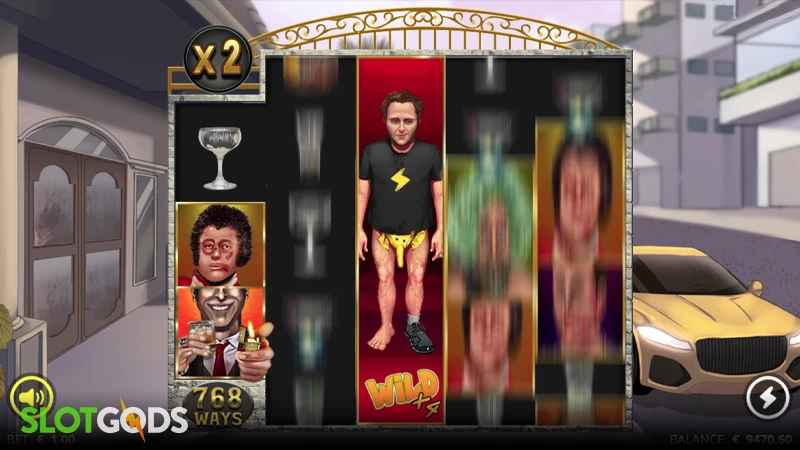 Walk of Shame Slot - Screenshot 2
