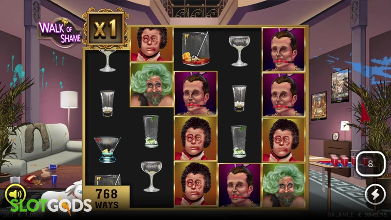 Walk of Shame Slot - Screenshot 3