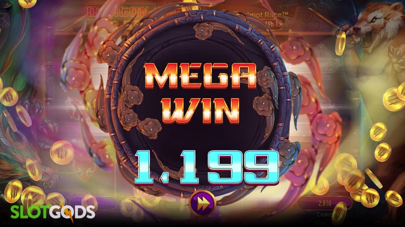 Dragon Tiger Gate Slot - Screenshot 4