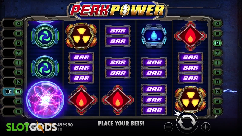 Peak Power Slot - Screenshot 