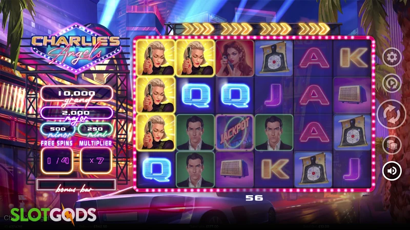 Charlie's Angels Slot - Screenshot 