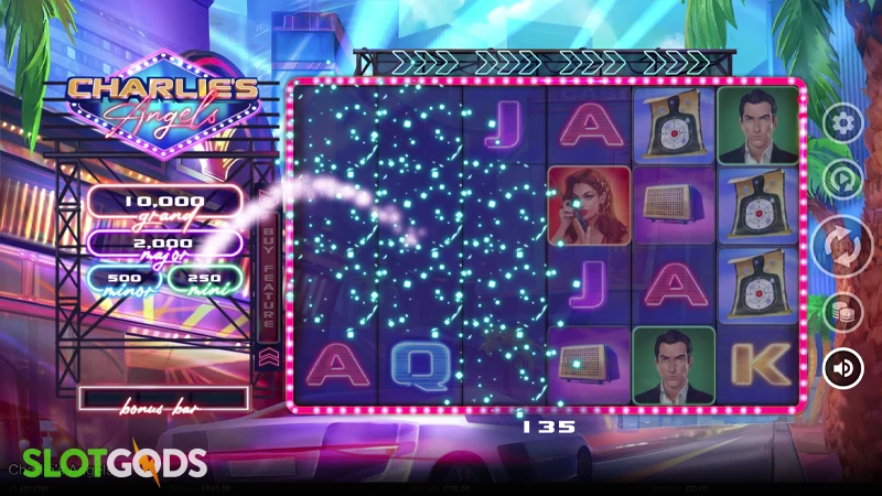 Charlie's Angels Slot - Screenshot 3