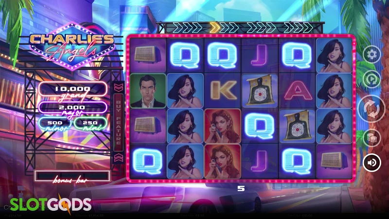 Charlie's Angels Slot - Screenshot 4