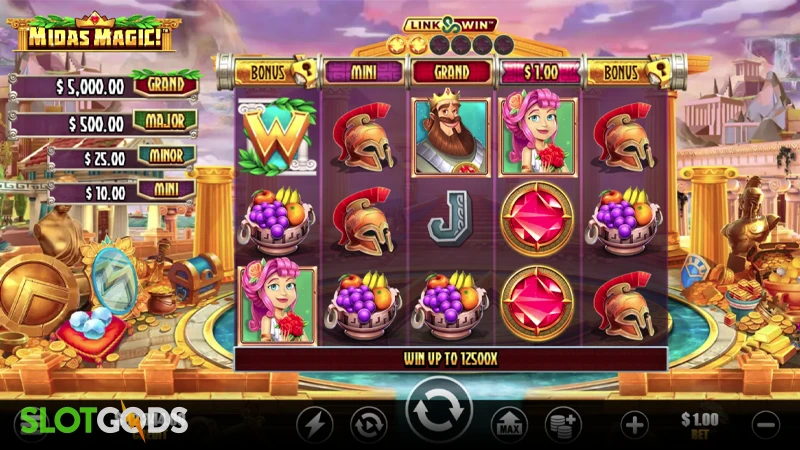 Midas Magic Slot - Screenshot 