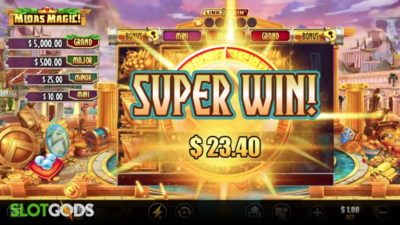 Midas Magic Slot - Screenshot 4