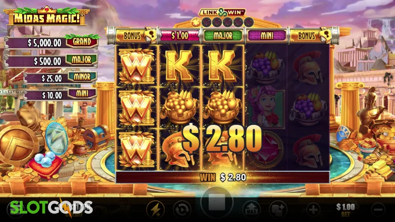 Midas Magic Slot - Screenshot 3
