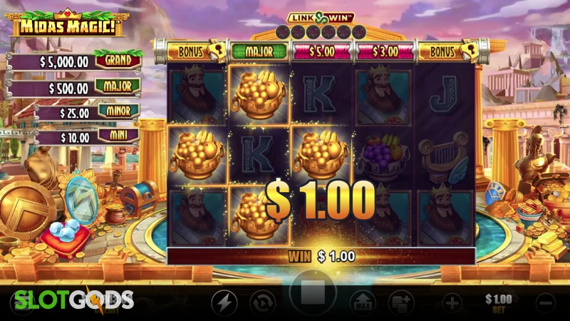 Midas Magic Slot - Screenshot 2