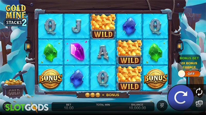 Gold Mine Stacks 2 Slot - Screenshot 