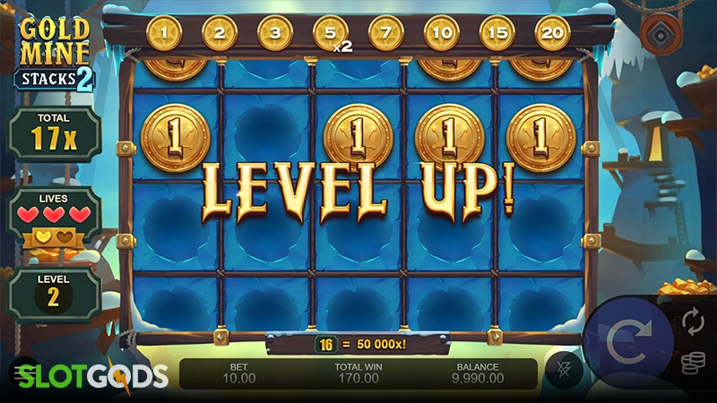 Gold Mine Stacks 2 Slot - Screenshot 3