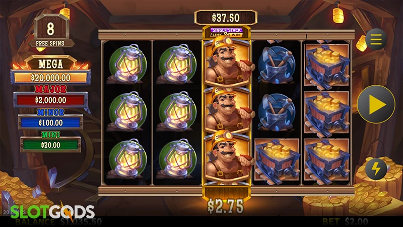 George's Gold Slot - Screenshot 4