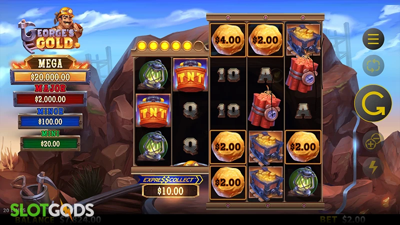 George's Gold Slot - Screenshot 3