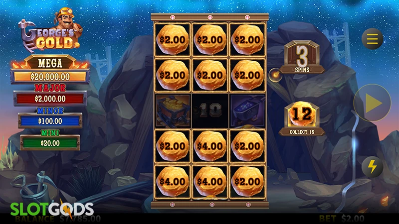 George's Gold Slot - Screenshot 2