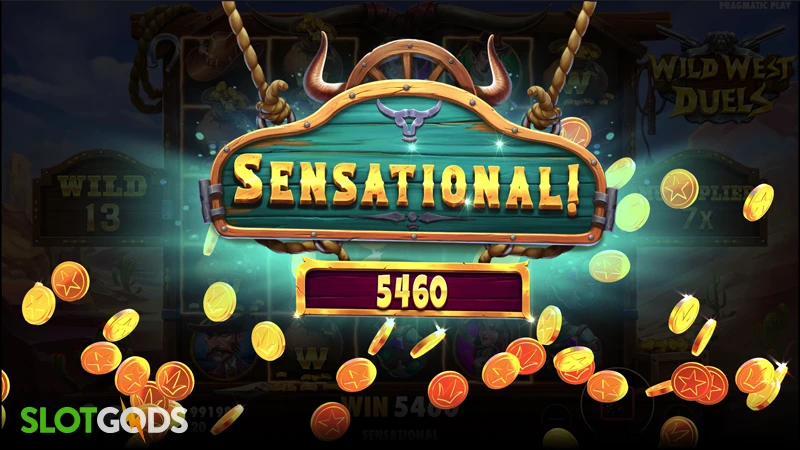 Wild West Duels Slot - Screenshot 4