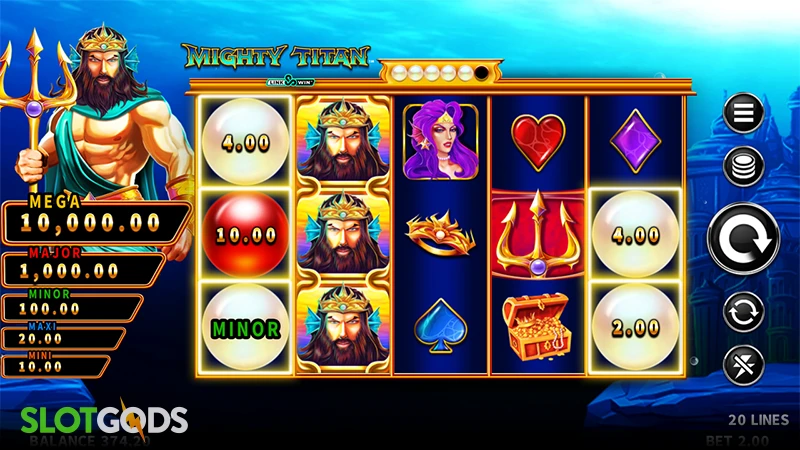 Mighty Titan Slot - Screenshot 