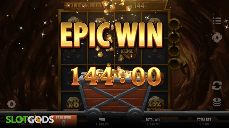 Mine & Melt Slot - Screenshot 4