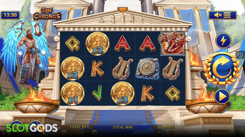 Time of Chronos Slot - Screenshot 