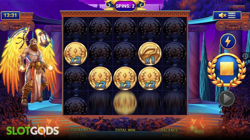 Time of Chronos Slot - Screenshot 4