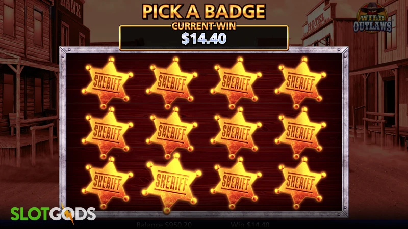 Wild Outlaws Slot - Screenshot 3