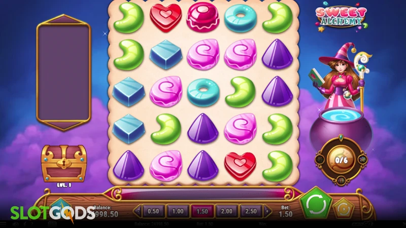 Sweet Alchemy Slot - Screenshot 
