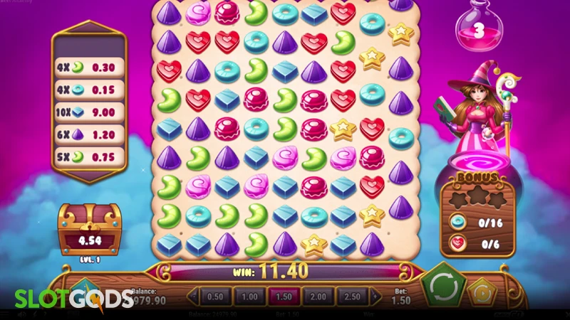 Sweet Alchemy Slot - Screenshot 3