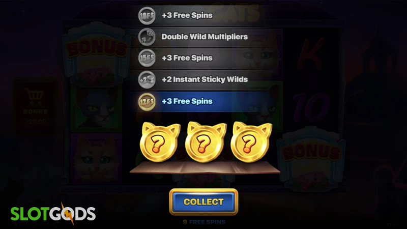 Bozo Cats Slot - Screenshot 2