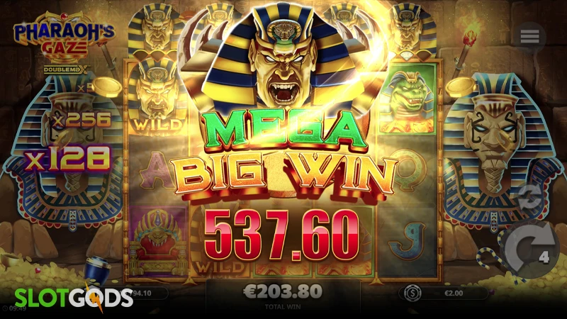 Pharaoh’s Gaze DoubleMax Slot - Screenshot 4