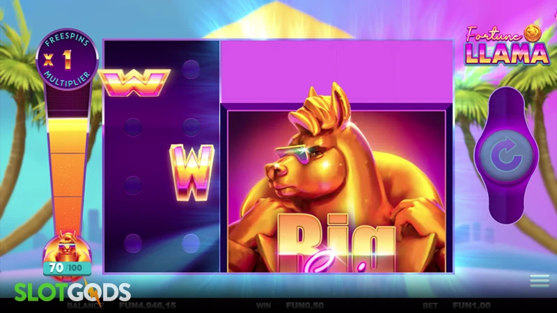 Fortune Llama Slot - Screenshot 3